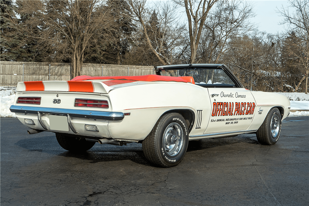 1969 CHEVROLET CAMARO Z11 PACE CAR CONVERTIBLE