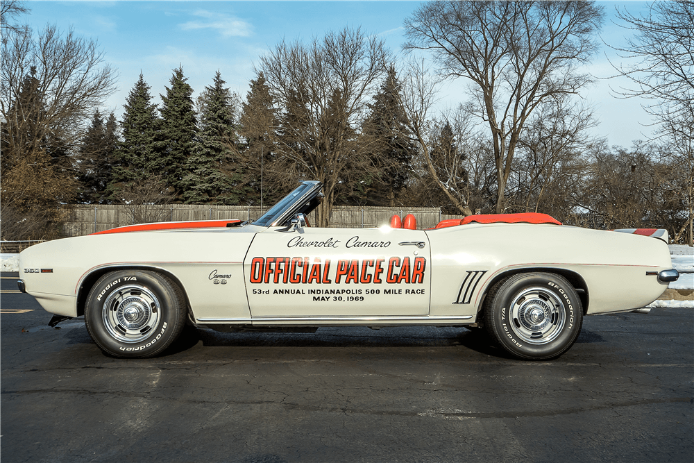 1969 CHEVROLET CAMARO Z11 PACE CAR CONVERTIBLE