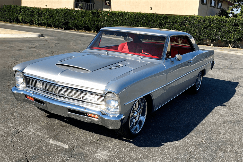 1966 CHEVROLET NOVA CUSTOM COUPE