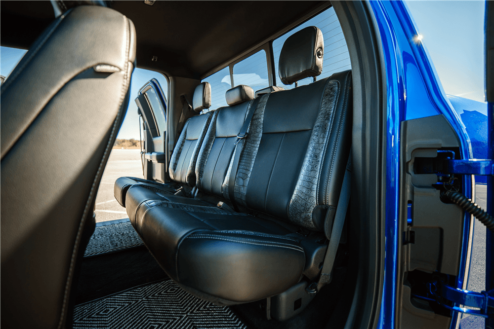 2018 FORD F-150 LARIAT SPORT CUSTOM SUPER CAB 4X2