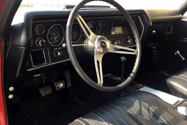 1970 CHEVROLET CHEVELLE LS6