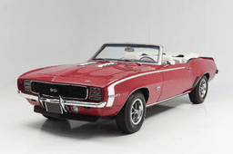 1969 CHEVROLET CAMARO SS 396 CONVERTIBLE