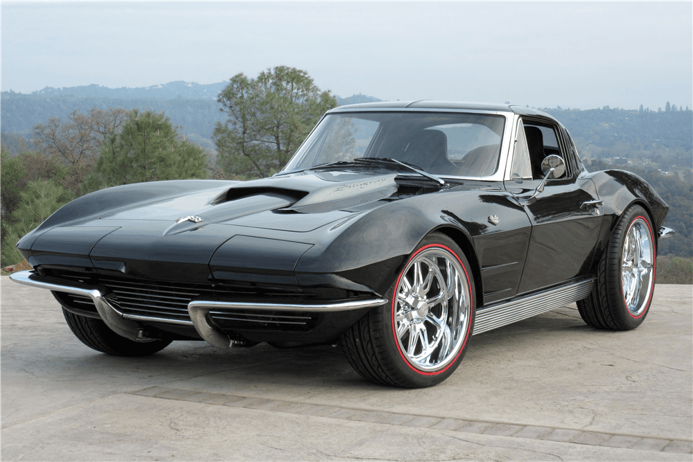 1963 CHEVROLET CORVETTE SPLIT-WINDOW CUSTOM COUPE