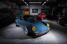 1986 PORSCHE 930 TURBO CUSTOM COUPE