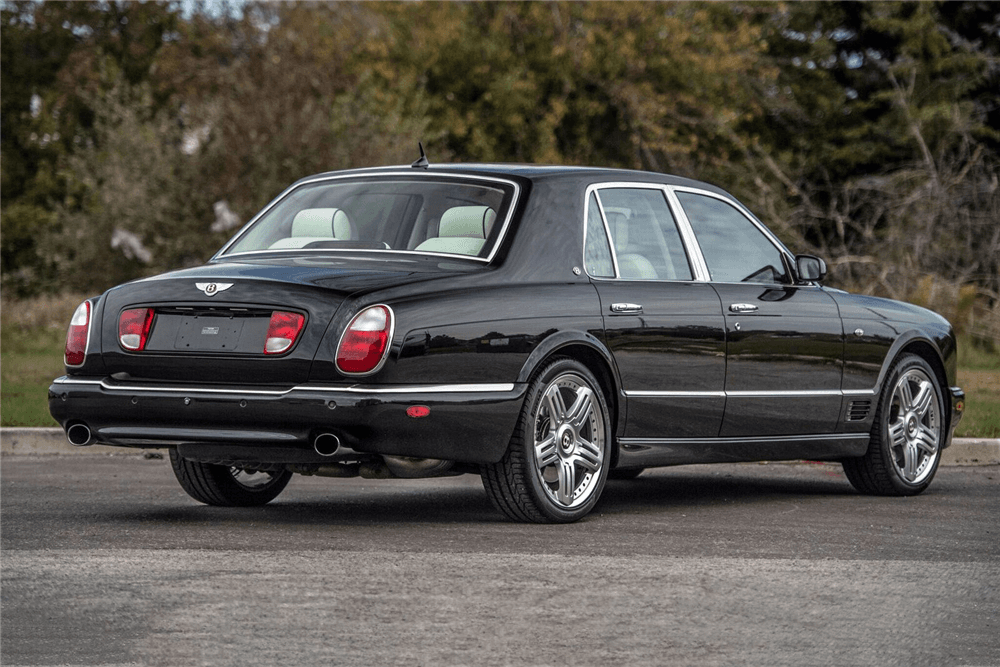 2009 BENTLEY ARNAGE R SEDAN