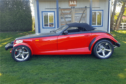 2000 PLYMOUTH PROWLER CONVERTIBLE