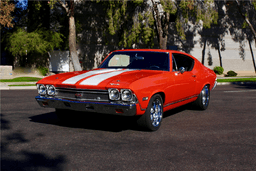 LARRY FITZGERALDS 1968 CHEVROLET CHEVELLE CUSTOM COUPE