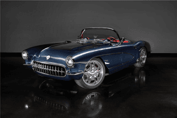 1957 CHEVROLET CORVETTE CUSTOM CONVERTIBLE