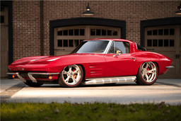 1963 CHEVROLET CORVETTE SPLIT-WINDOW CUSTOM COUPE