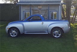 2006 CHEVROLET SSR PICKUP