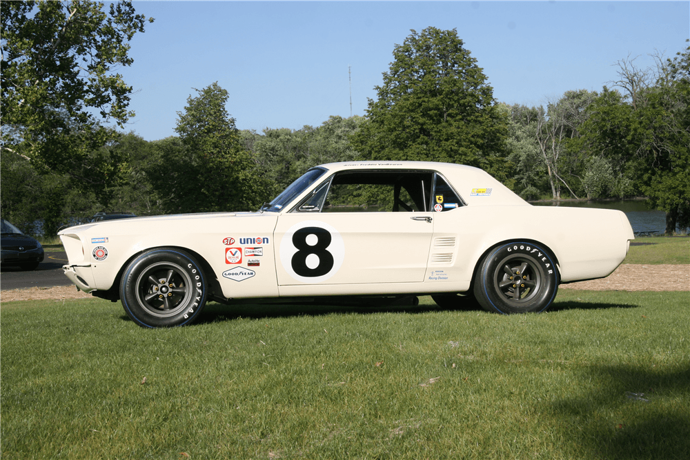1967 SHELBY GROUP II RACE CAR