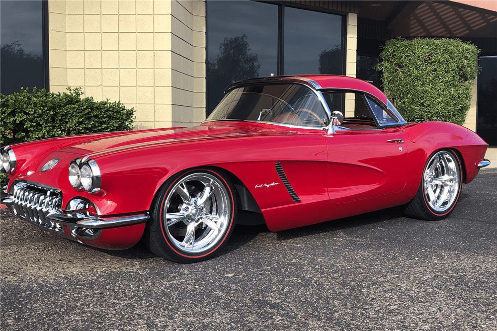 1962 CHEVROLET CORVETTE CUSTOM CONVERTIBLE