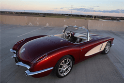 1959 CHEVROLET CORVETTE CUSTOM CONVERTIBLE