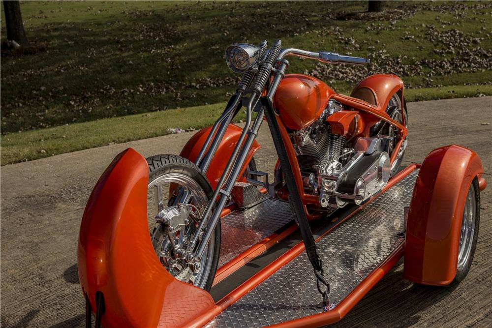 2005 MOTORCYCLE CUSTOM CHOPPER