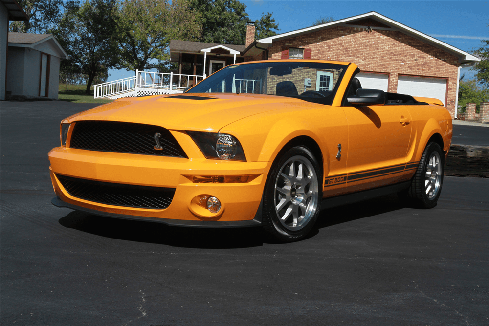 2007 FORD SHELBY GT500 CONVERTIBLE