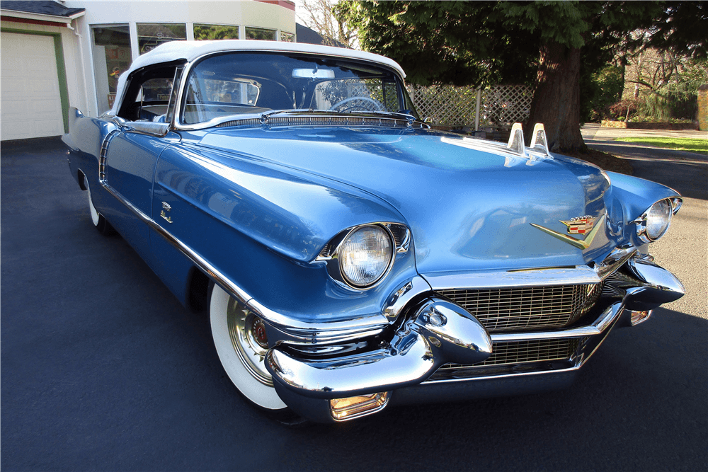 1956 CADILLAC ELDORADO BIARRITZ CONVERTIBLE