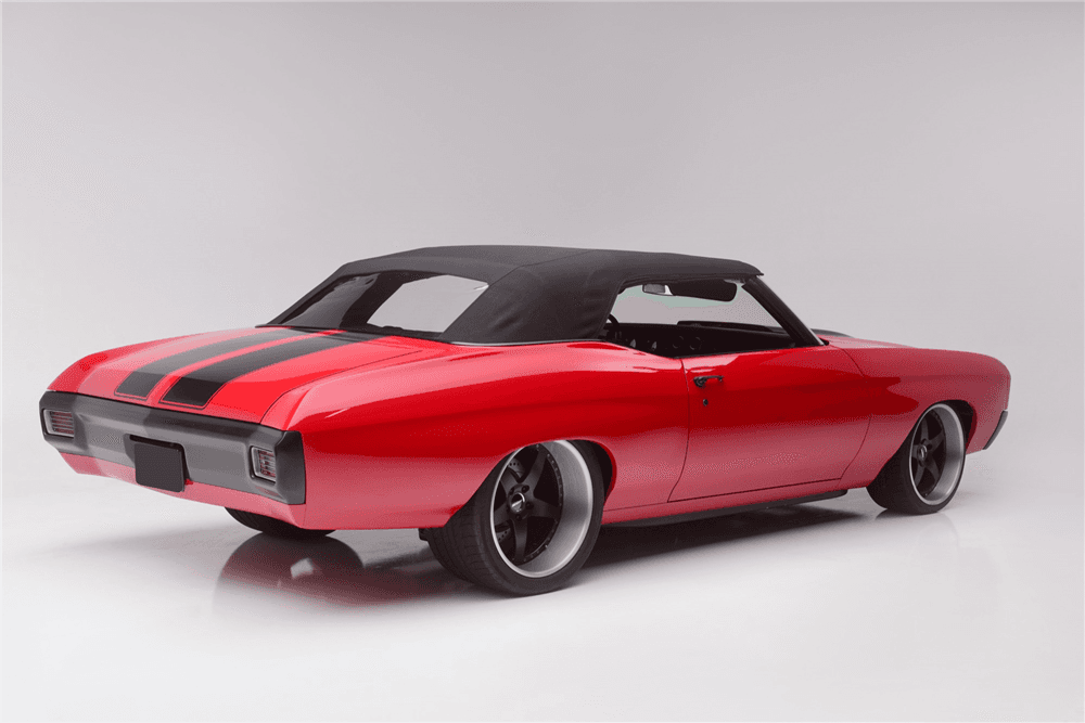 1970 CHEVROLET CHEVELLE CUSTOM CONVERTIBLE