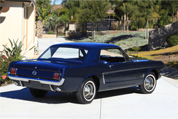 1965 FORD MUSTANG - FIRST PRE-PRODUCTION HARDTOP VIN 00002