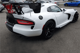 2017 DODGE VIPER ACR