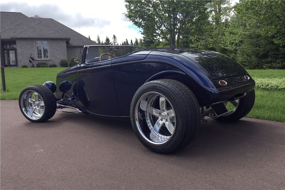 1933 FORD CUSTOM ROADSTER