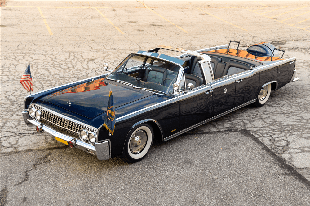 1963 LINCOLN CONTINENTAL PRESIDENTIAL LIMOUSINE RE-CREATION