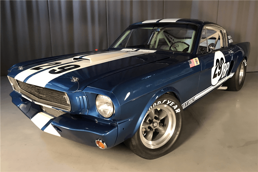 1966 FORD SHELBY GT350 RACE CAR