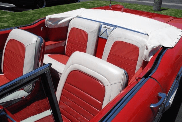 1958 PONTIAC BONNEVILLE CONVERTIBLE