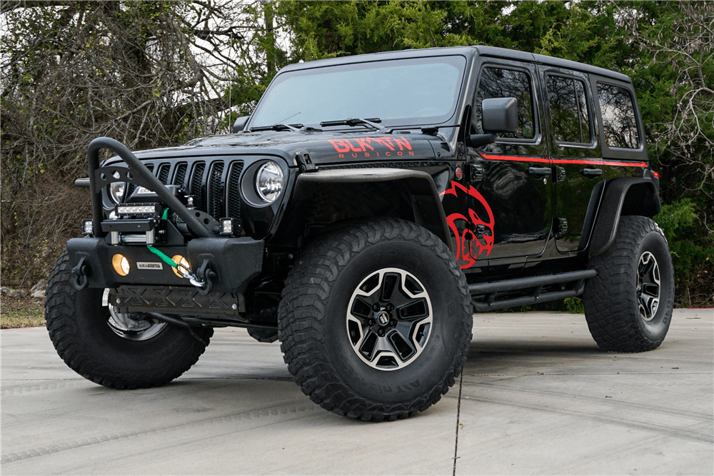 2019 JEEP JL CUSTOM SUV