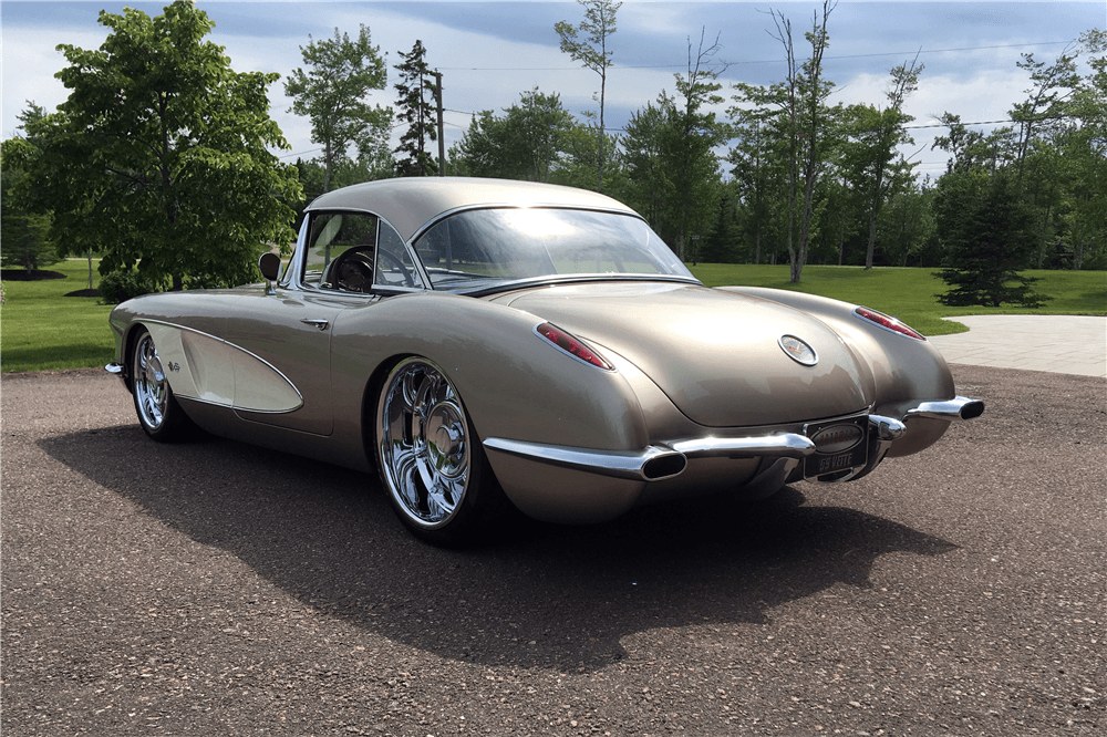 1959 CHEVROLET CORVETTE CUSTOM CONVERTIBLE