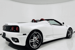 2002 FERRARI 360 SPIDER F1