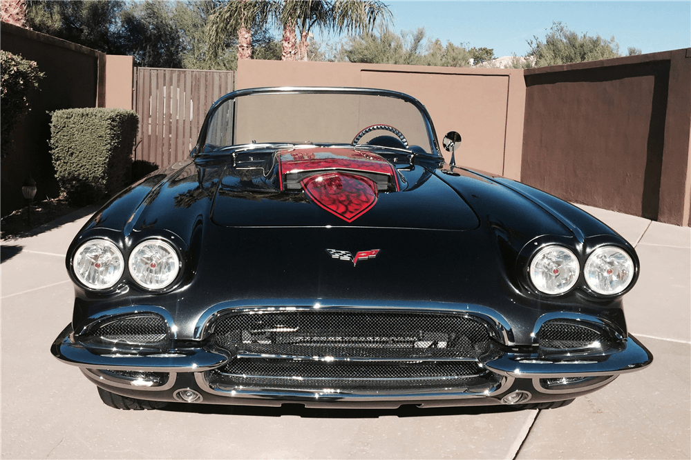 1961 CHEVROLET CORVETTE CUSTOM CONVERTIBLE