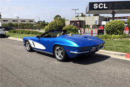 2001 CHEVROLET CORVETTE CUSTOM CONVERTIBLE