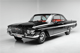 1961 CHEVROLET IMPALA BUBBLE TOP