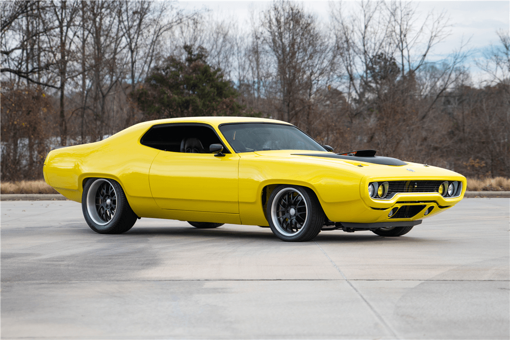 1972 PLYMOUTH SATELLITE CUSTOM COUPE