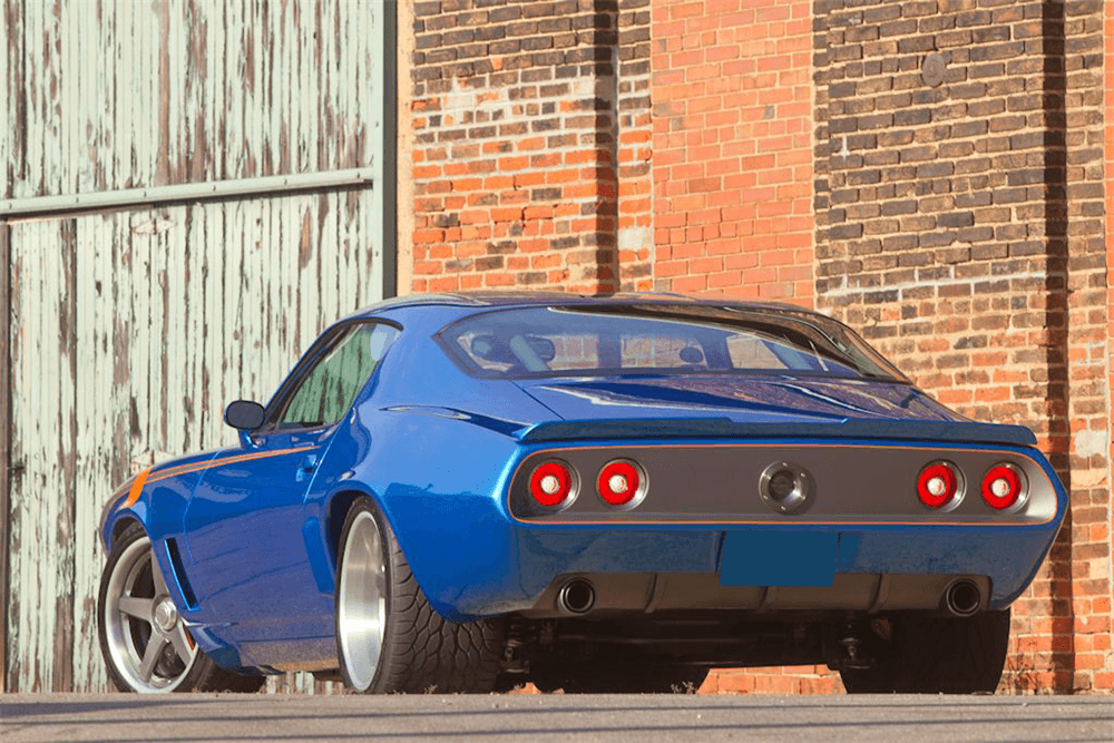 1971 CHEVROLET CAMARO CUSTOM COUPE