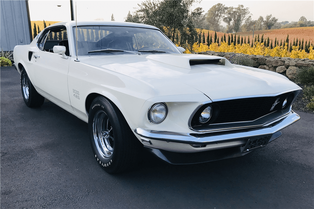 1969 FORD MUSTANG BOSS 429 FASTBACK