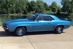 1969 CHEVROLET CAMARO COPO