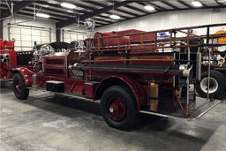 1928 AHRENS FOX M-S-2 ANTIQUE FIRETRUCK