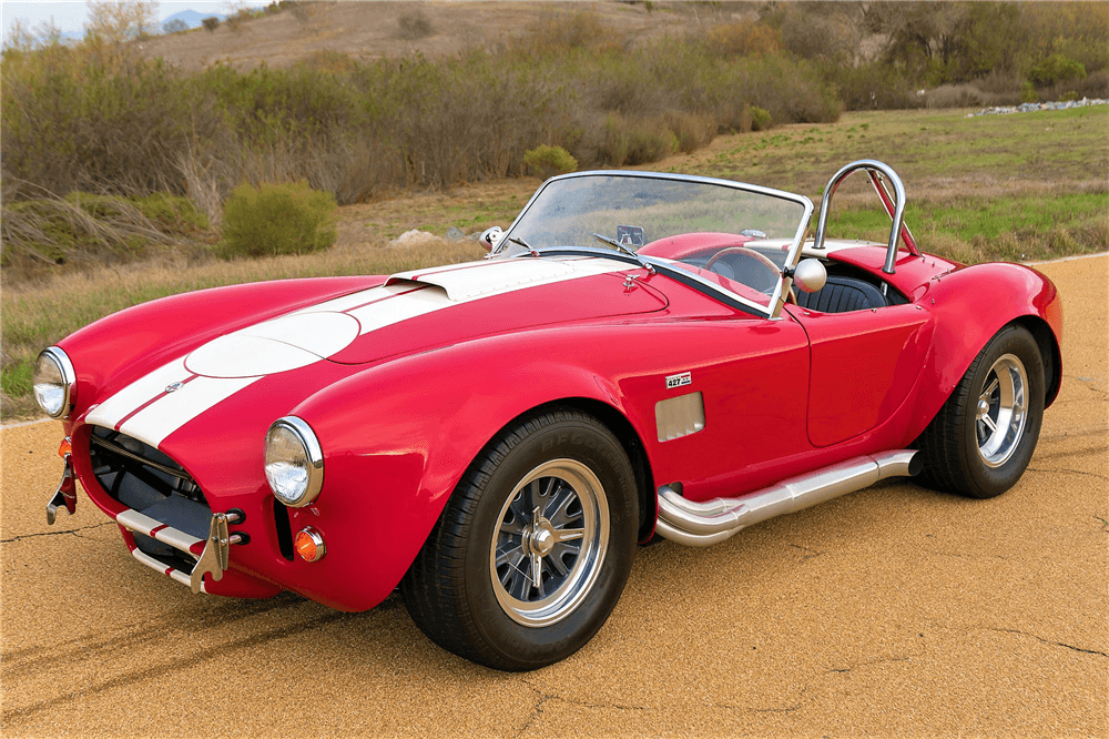 1965 SHELBY COBRA CSX 4000 ROADSTER