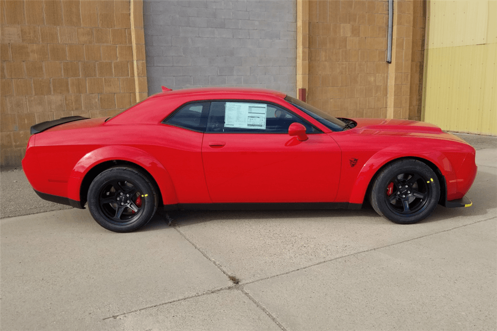 2018 DODGE CHALLENGER SRT DEMON