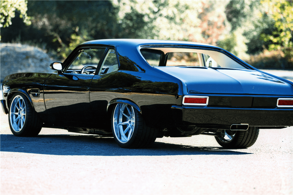 1968 CHEVROLET NOVA CUSTOM COUPE