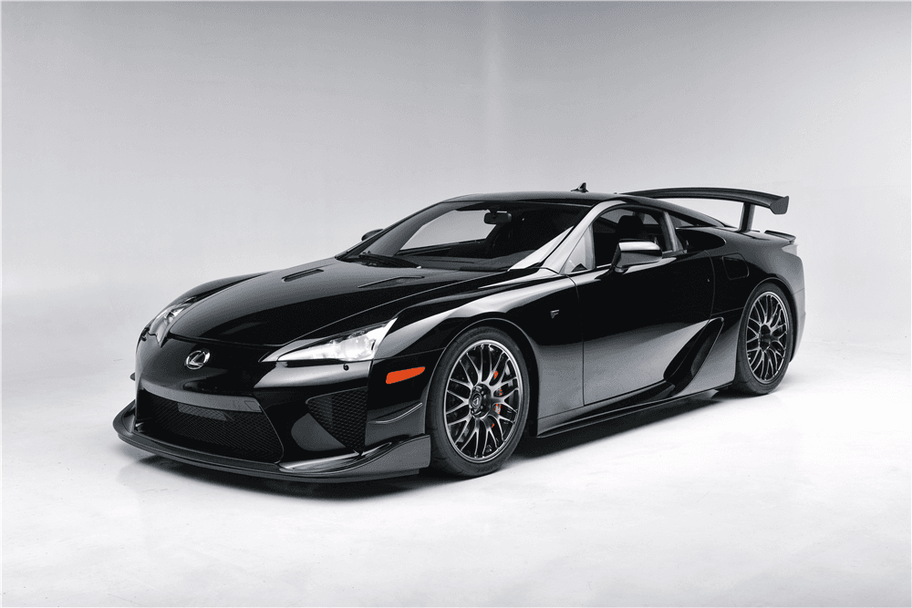 2012 LEXUS LFA N...RBURGRING EDITION