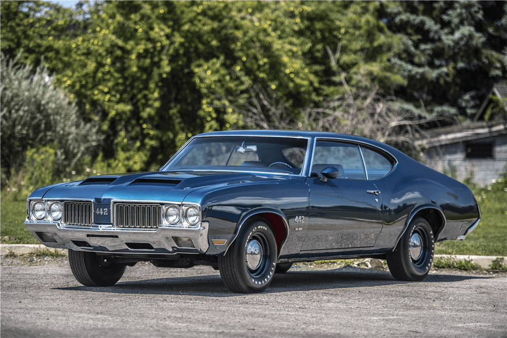 1970 OLDSMOBILE 442 W-30