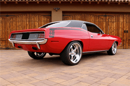 LARRY FITZGERALDS 1970 PLYMOUTH CUDA CUSTOM COUPE