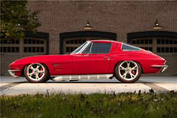 1963 CHEVROLET CORVETTE SPLIT-WINDOW CUSTOM COUPE