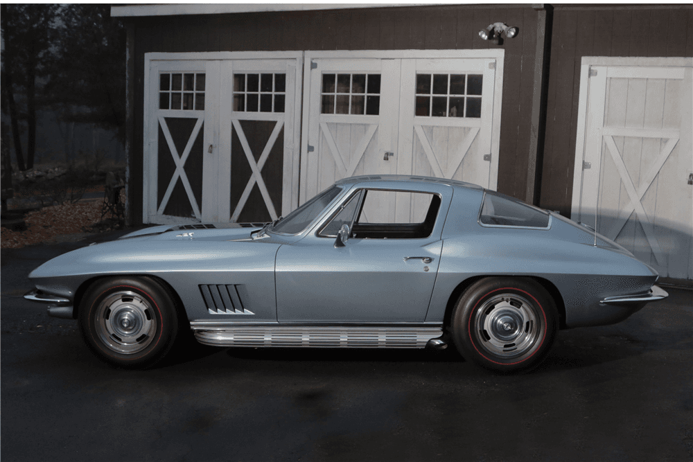 1967 CHEVROLET CORVETTE 427/435