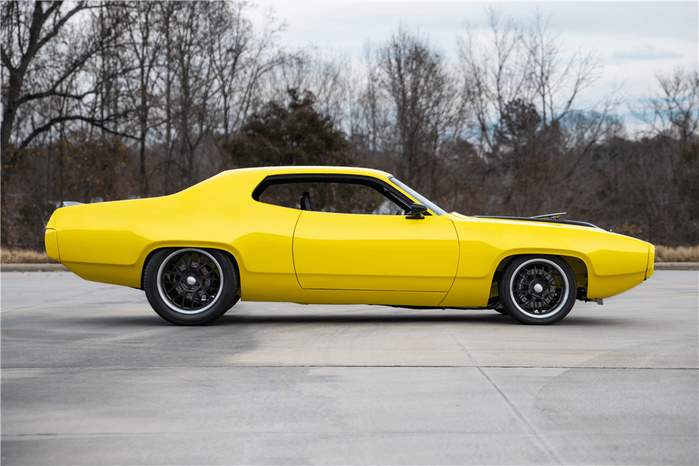 1972 PLYMOUTH SATELLITE CUSTOM COUPE