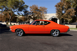 LARRY FITZGERALDS 1968 CHEVROLET CHEVELLE CUSTOM COUPE