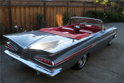 1959 CHEVROLET IMPALA CUSTOM CONVERTIBLE