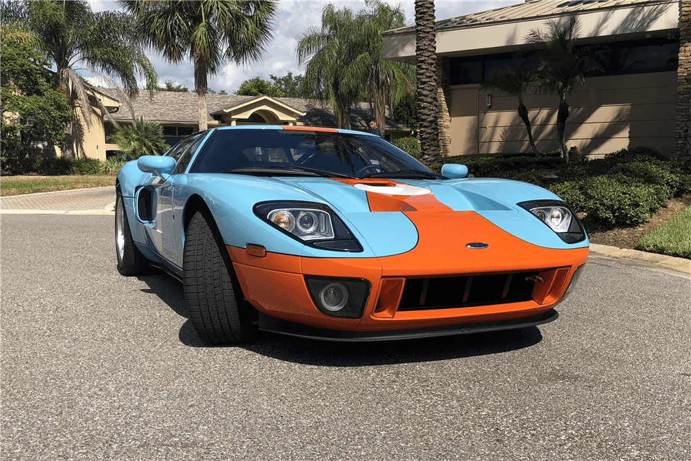 2006 FORD GT HERITAGE EDITION